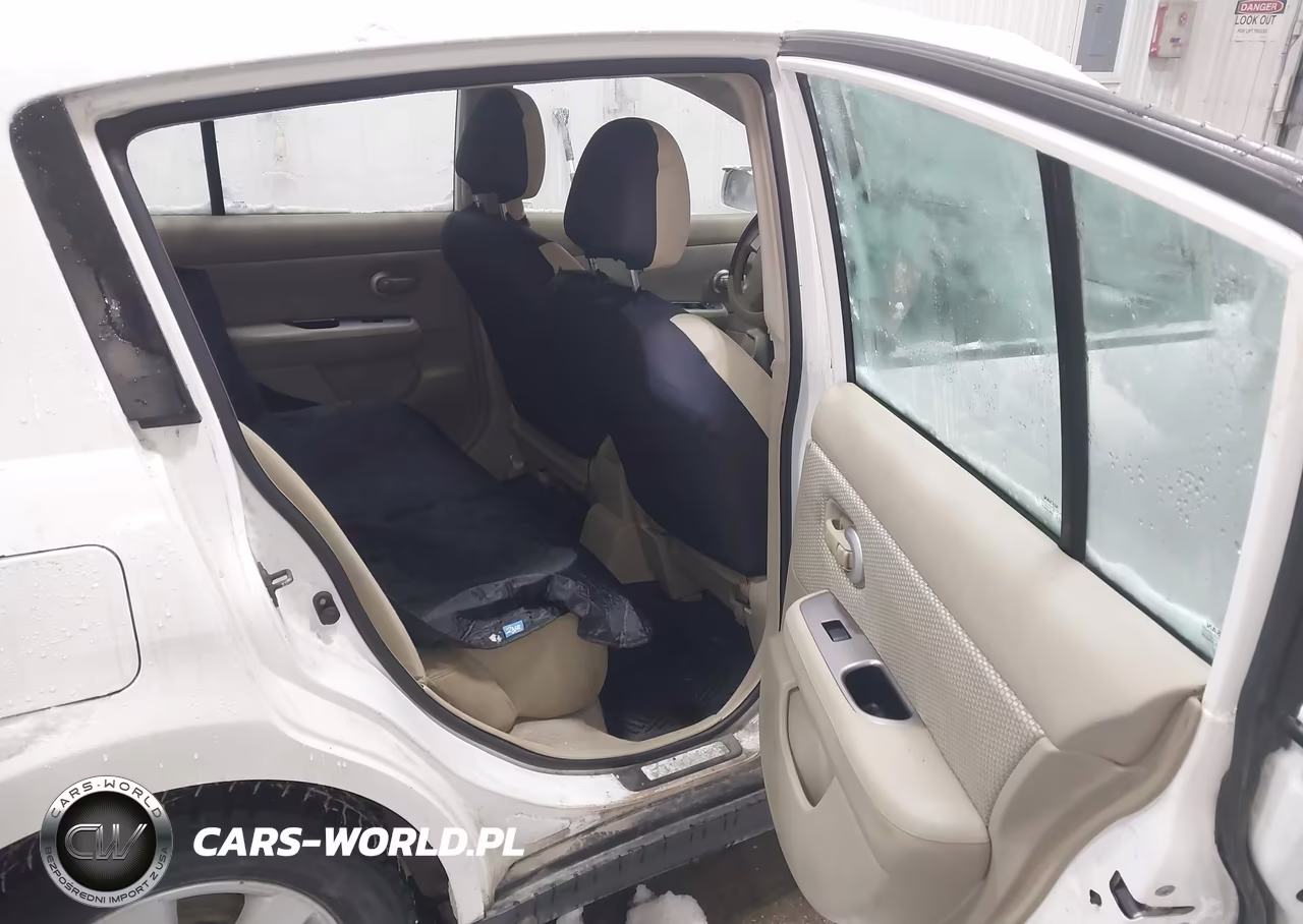 2008 Nissan Versa 1.8Sl VIN:3N1BC13E88L391459 - 8