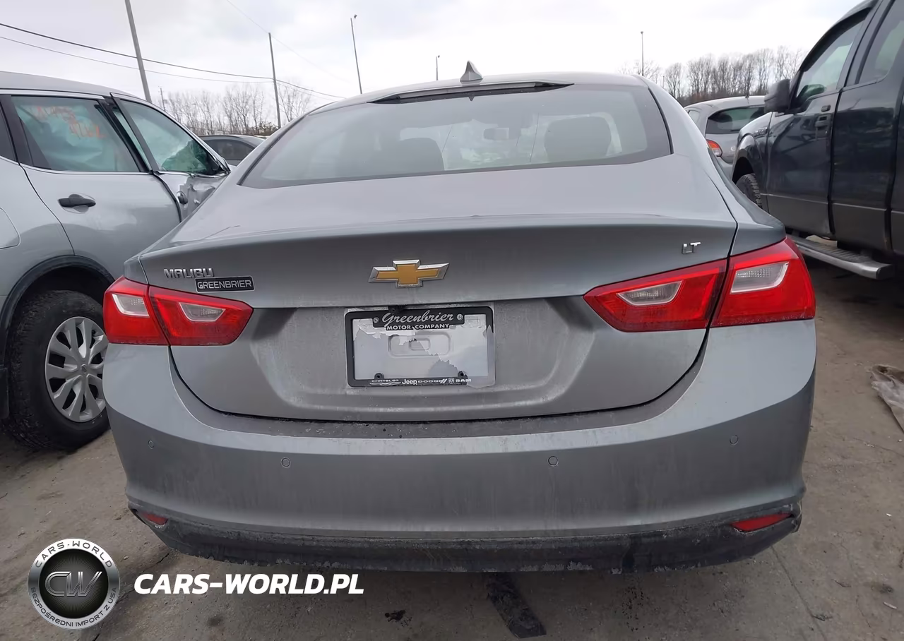 2024 Chevrolet Malibu Fwd 1Lt VIN:1G1ZD5ST0RF135921 - 17