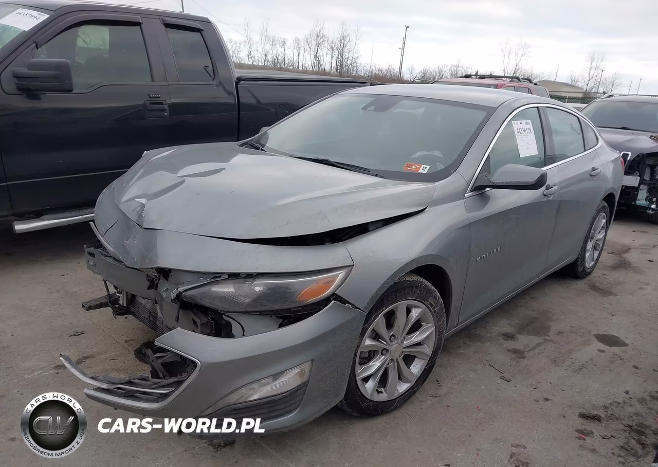 2024 Chevrolet Malibu Fwd 1Lt VIN:1G1ZD5ST0RF135921 - 2
