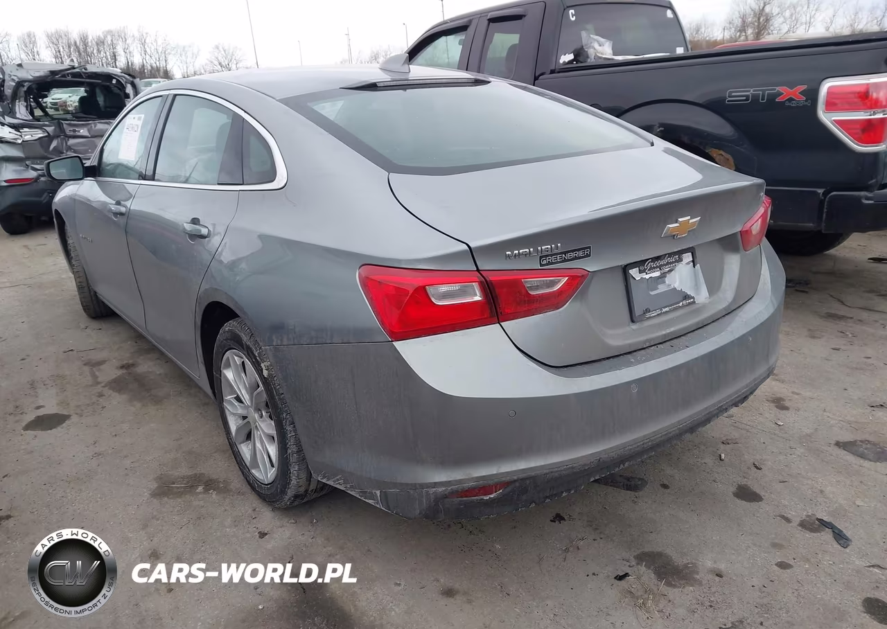 2024 Chevrolet Malibu Fwd 1Lt VIN:1G1ZD5ST0RF135921 - 3