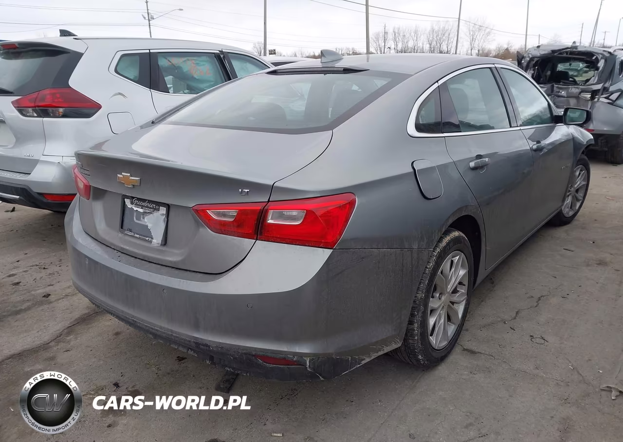2024 Chevrolet Malibu Fwd 1Lt VIN:1G1ZD5ST0RF135921 - 4