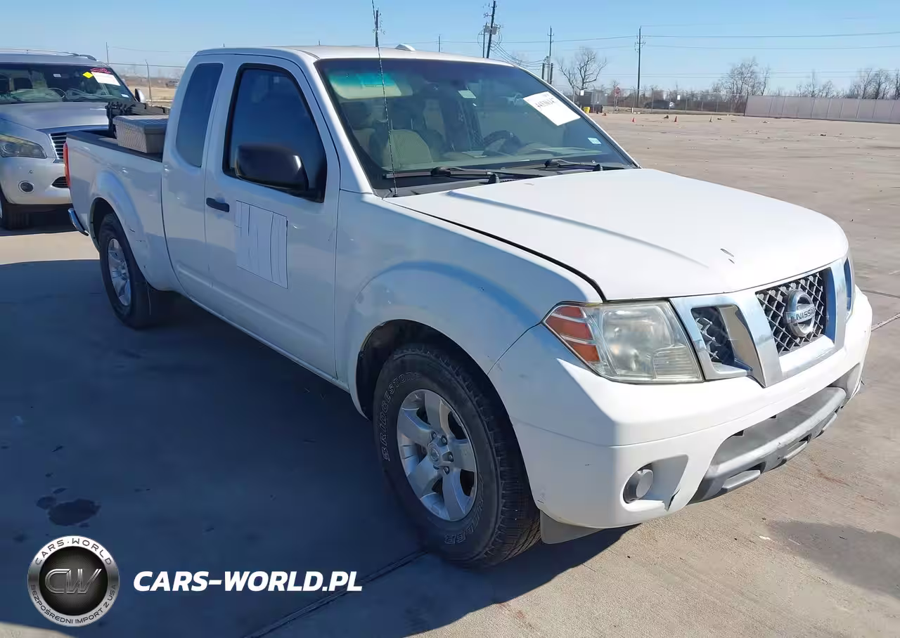 2013 Nissan Frontier Sv-I4