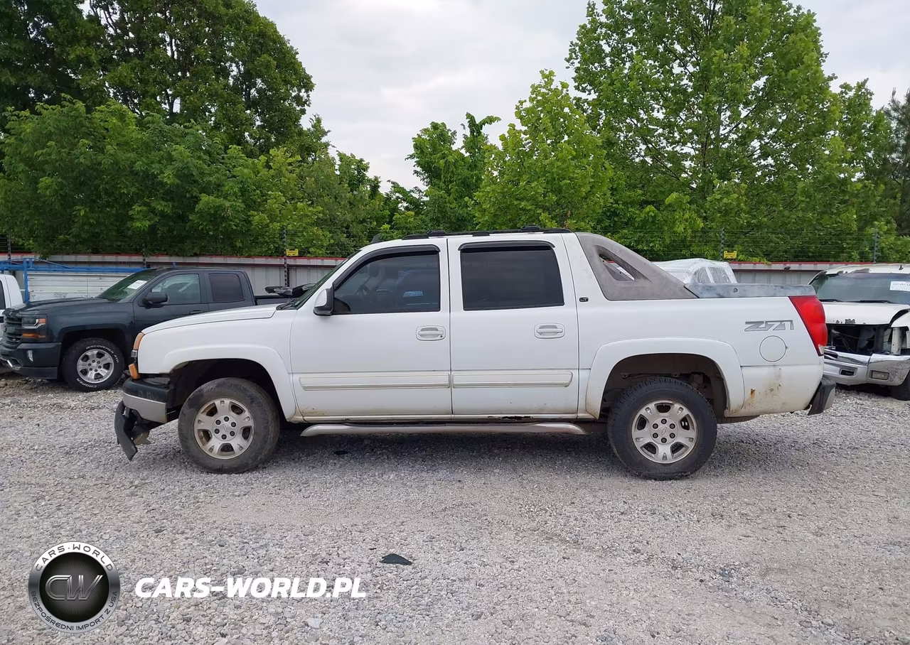 2006 Chevrolet Avalanche 1500 Z71 VIN:3GNEK12Z36G237515 - 14