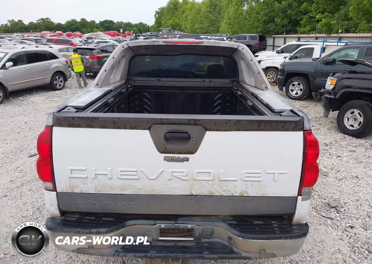 2006 Chevrolet Avalanche 1500 Z71 VIN:3GNEK12Z36G237515 - 16