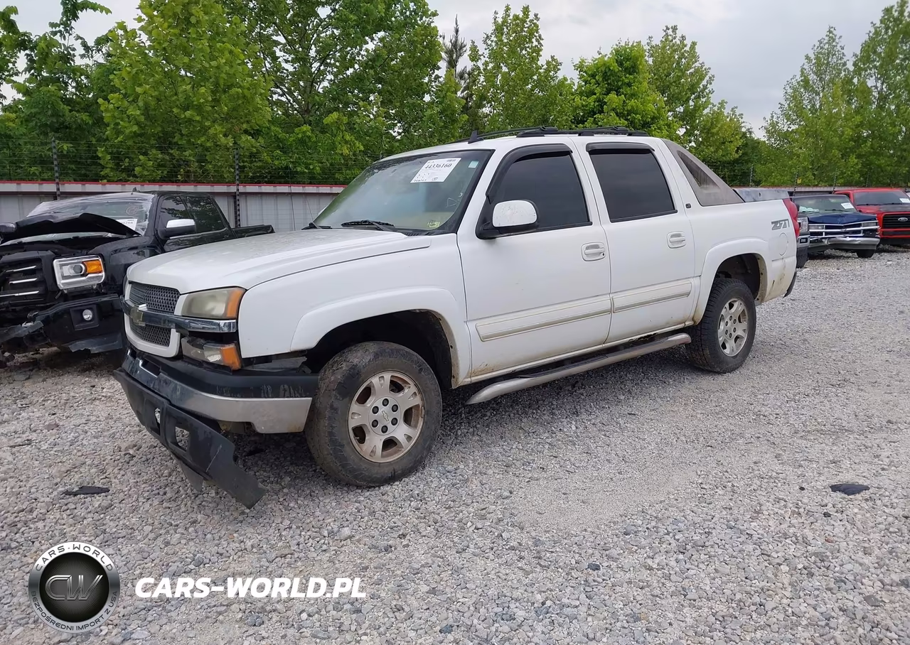 2006 Chevrolet Avalanche 1500 Z71 VIN:3GNEK12Z36G237515 - 2