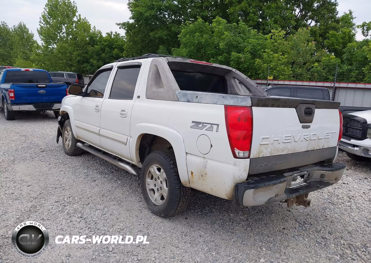 2006 Chevrolet Avalanche 1500 Z71 VIN:3GNEK12Z36G237515 - 3