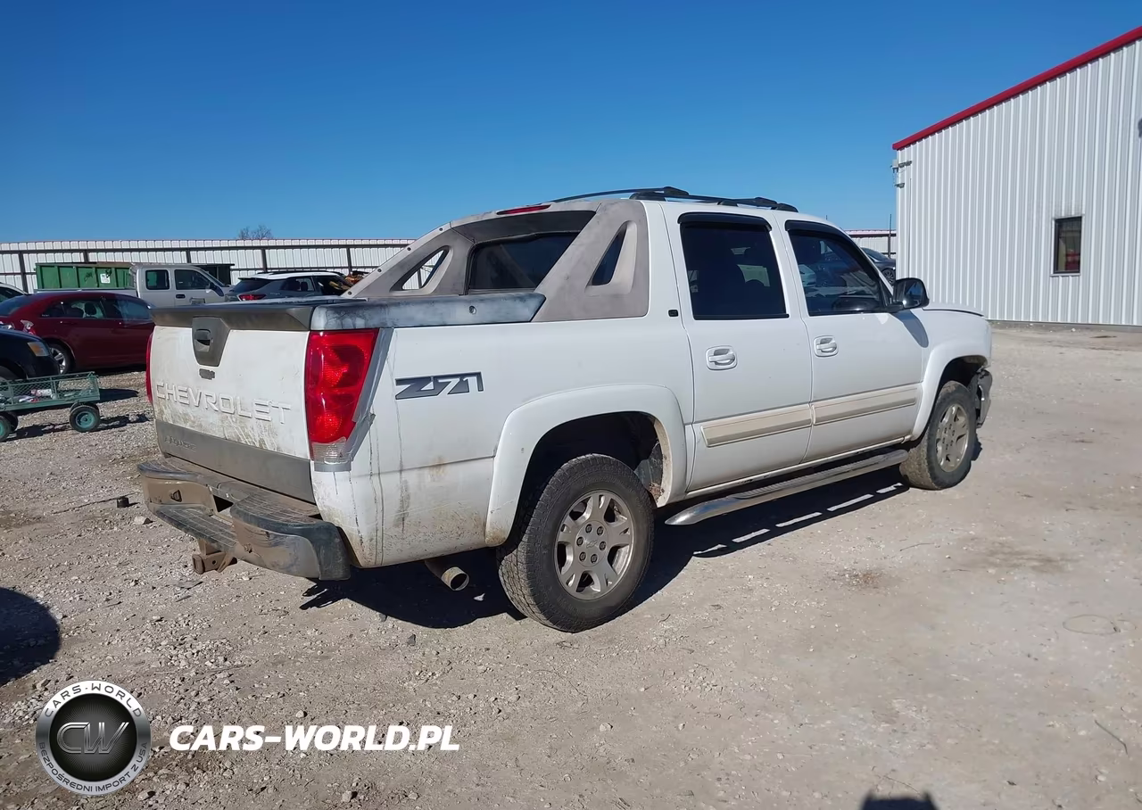 2006 Chevrolet Avalanche 1500 Z71 VIN:3GNEK12Z36G237515 - 4