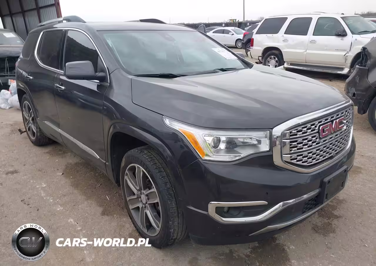 2017 GMC Acadia Denali