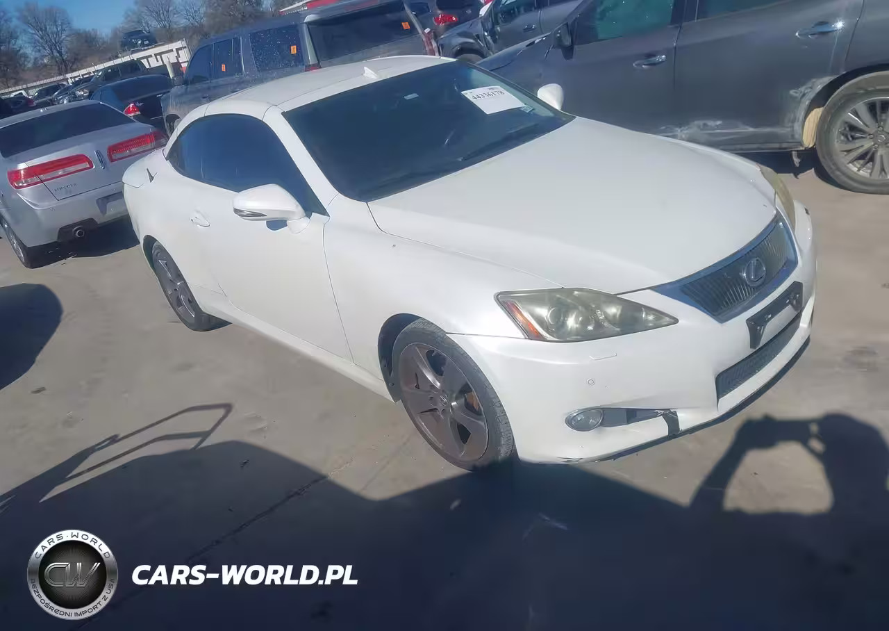 2010 Lexus Is 350C