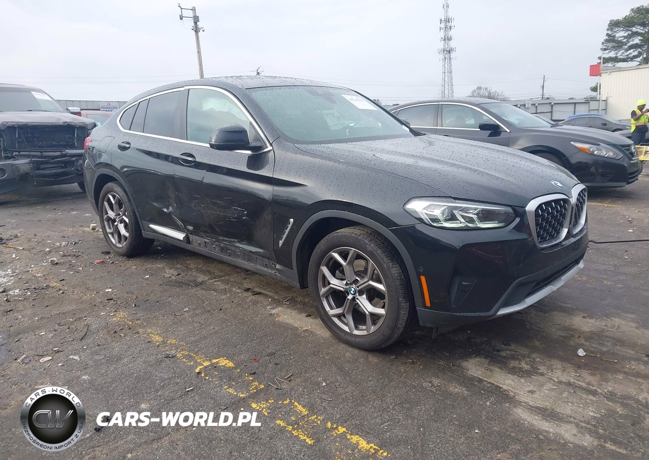 2023 BMW X4 xDrive30I