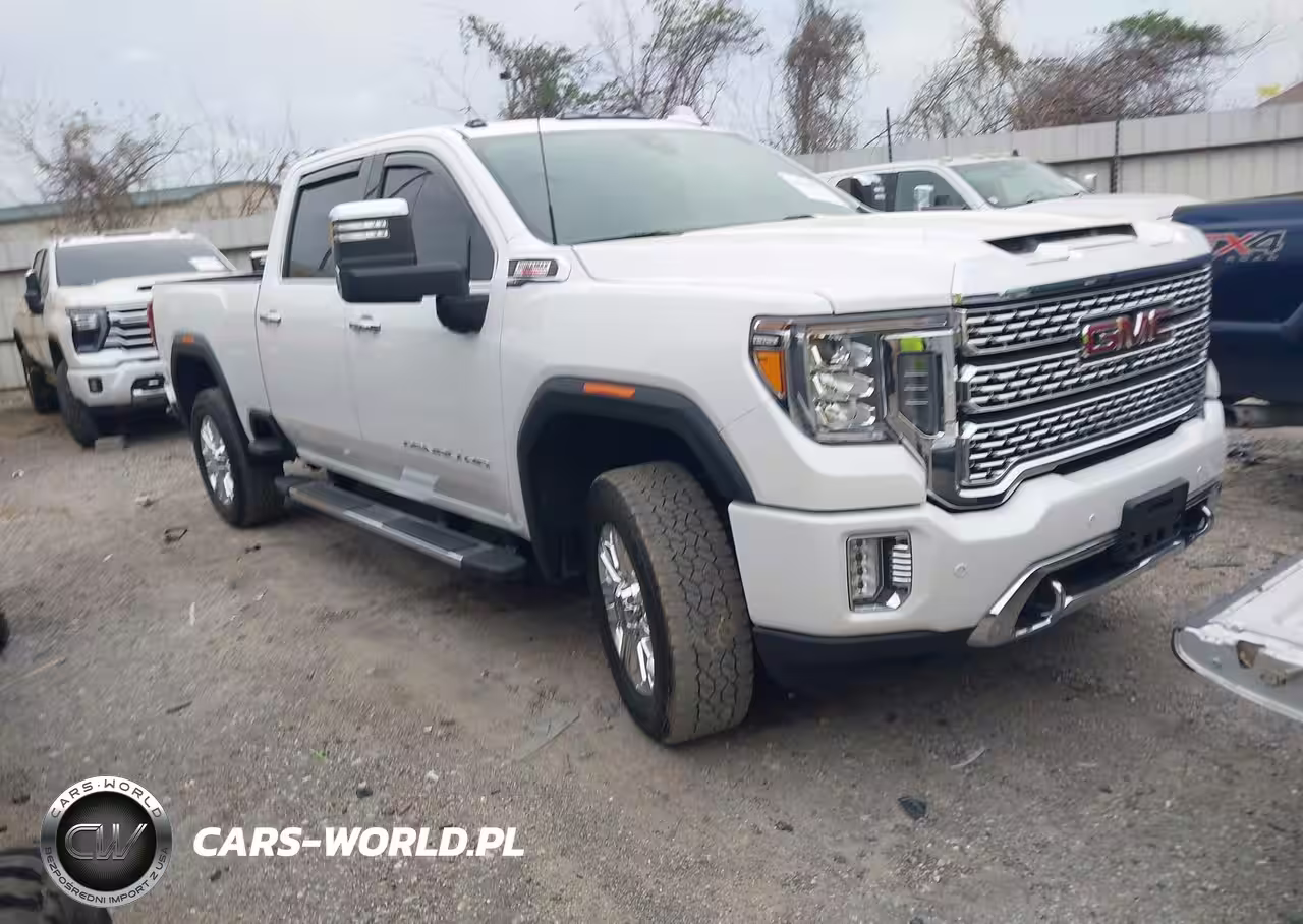 2022 GMC Sierra 2500Hd 4Wd Standard Bed Denali