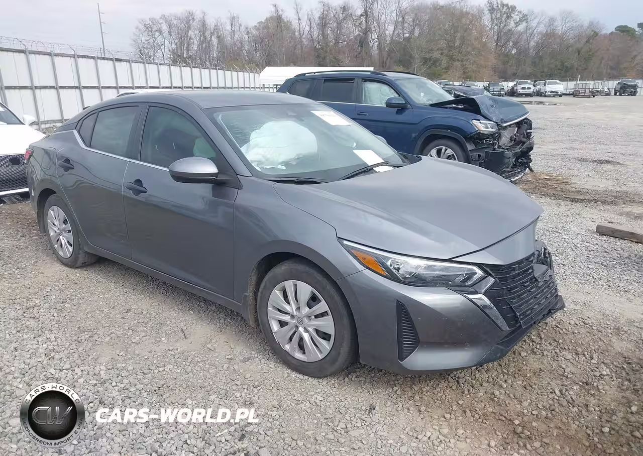 2025 Nissan Sentra S