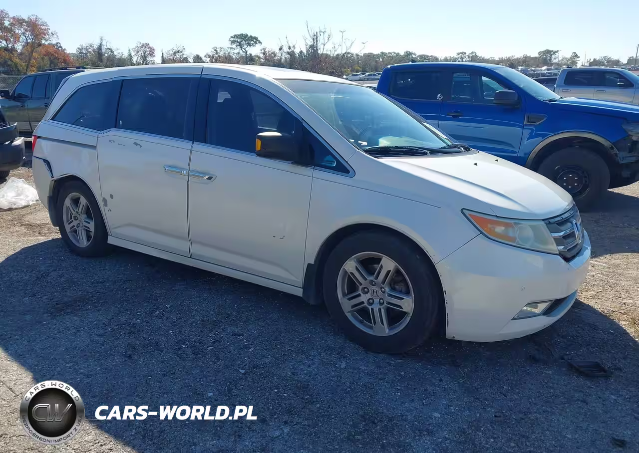 2012 Honda Odyssey Touring-Touring Elite