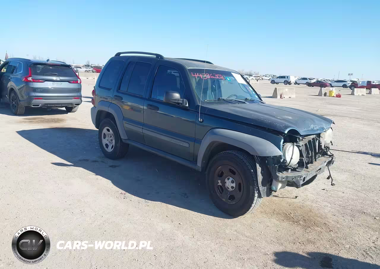 2005 Jeep Liberty Sport