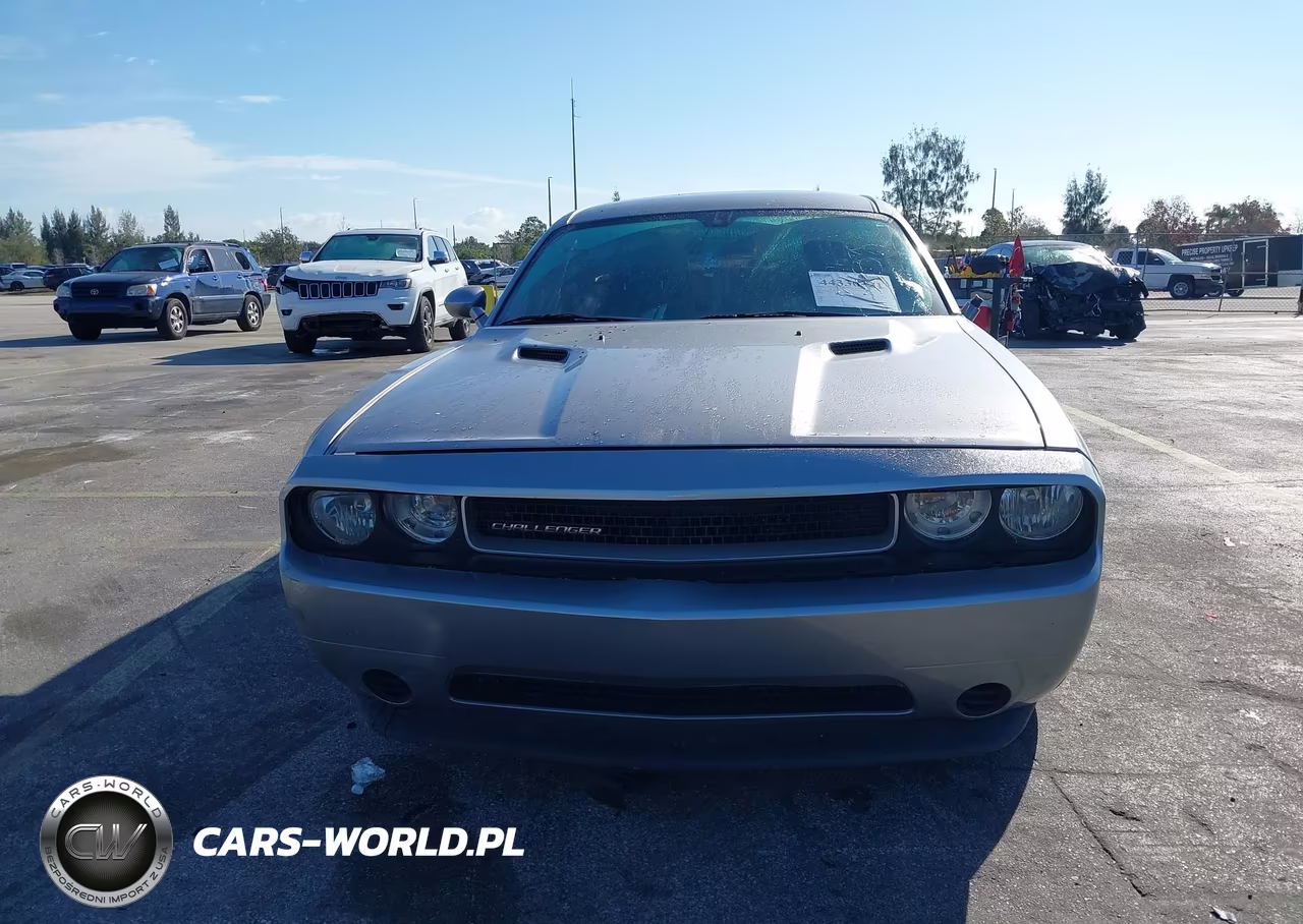 2013 Dodge Challenger Sxt VIN:2C3CDYAG9DH613378 - 12