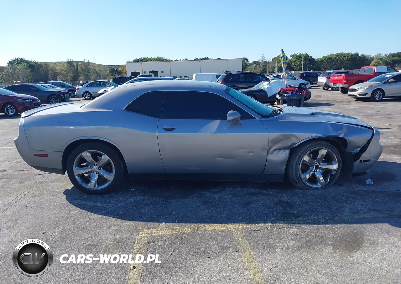 2013 Dodge Challenger Sxt VIN:2C3CDYAG9DH613378 - 13