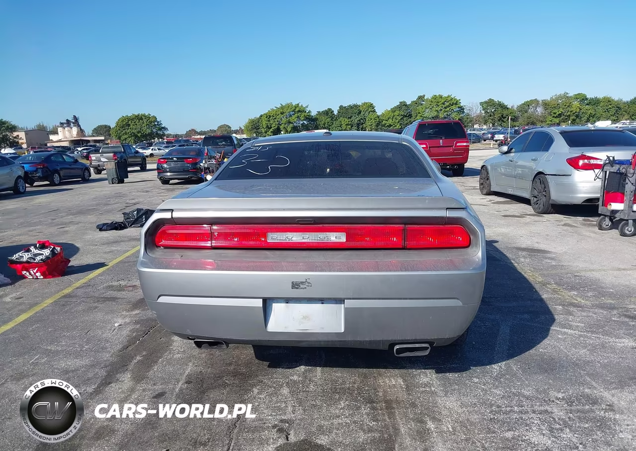 2013 Dodge Challenger Sxt VIN:2C3CDYAG9DH613378 - 16