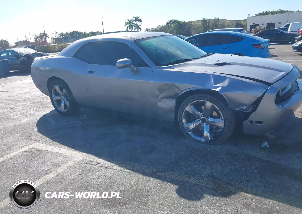2013 Dodge Challenger Sxt VIN:2C3CDYAG9DH613378 - 6