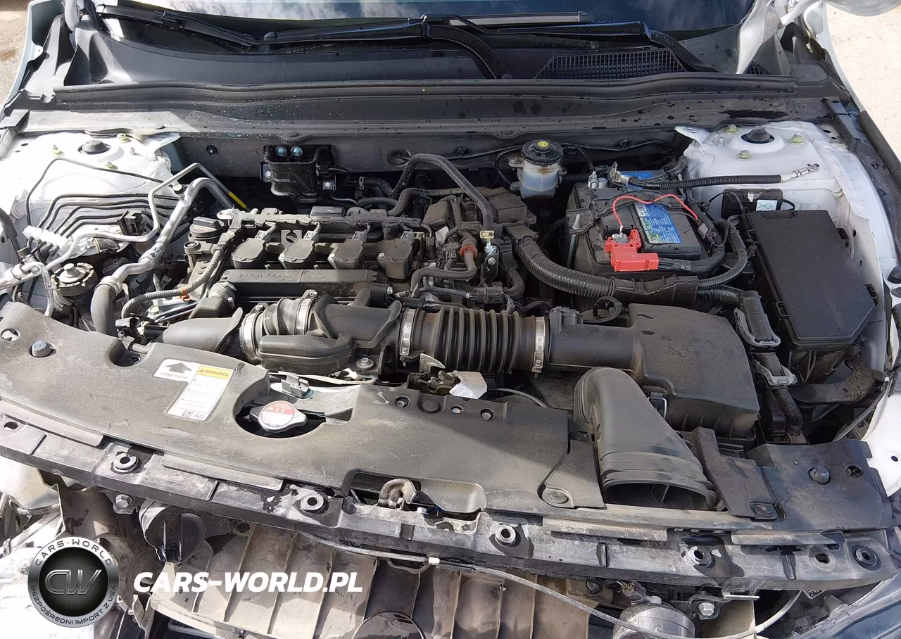 2022 Honda Accord Sport VIN:1HGCV1F31NA119314 - 10