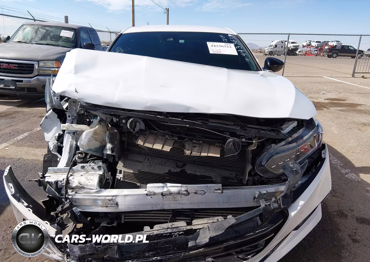 2022 Honda Accord Sport VIN:1HGCV1F31NA119314 - 13