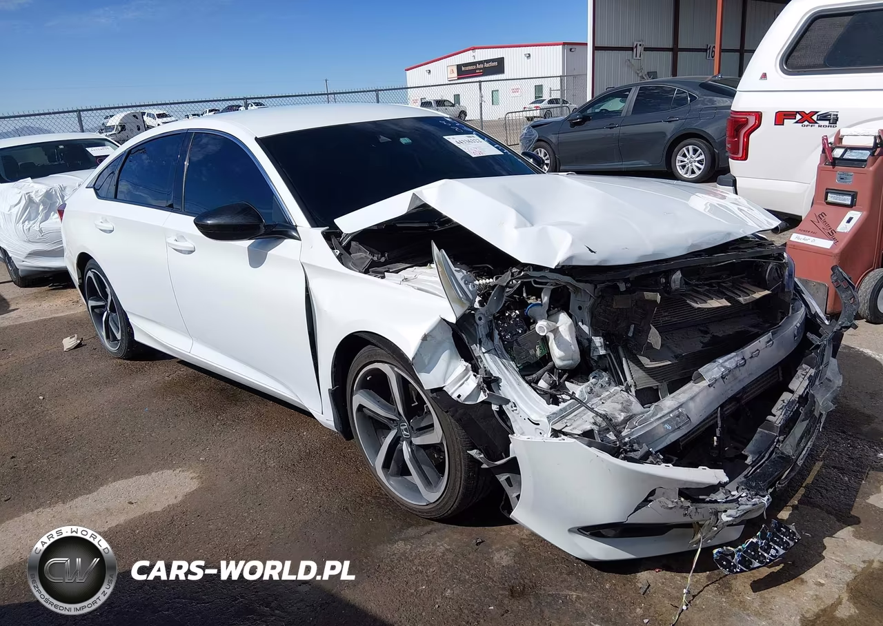 2022 Honda Accord Sport VIN:1HGCV1F31NA119314 - 14