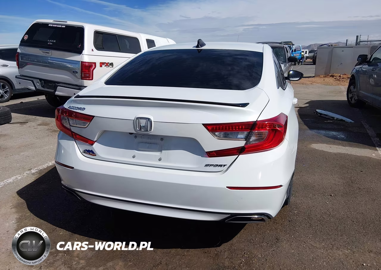 2022 Honda Accord Sport VIN:1HGCV1F31NA119314 - 17