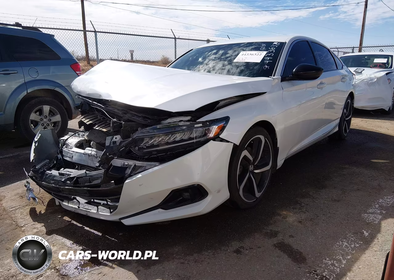 2022 Honda Accord Sport VIN:1HGCV1F31NA119314 - 2