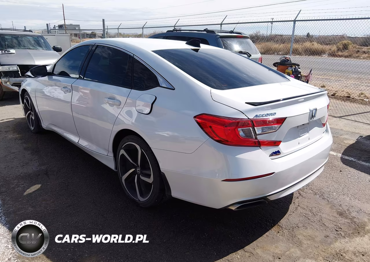 2022 Honda Accord Sport VIN:1HGCV1F31NA119314 - 3