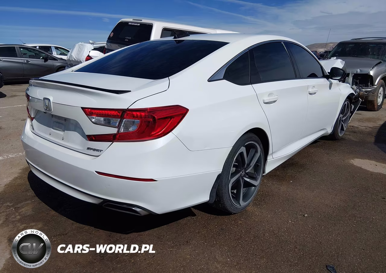 2022 Honda Accord Sport VIN:1HGCV1F31NA119314 - 4