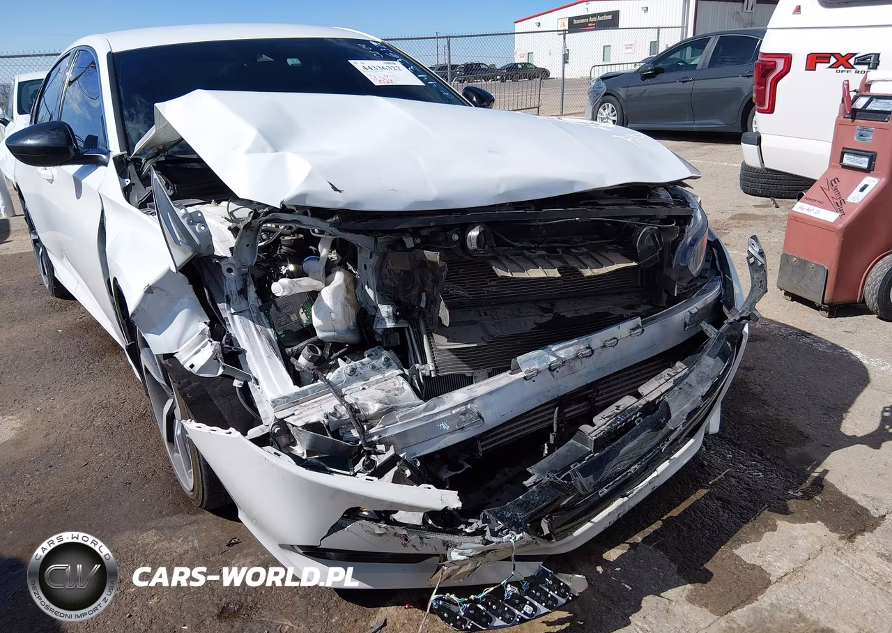 2022 Honda Accord Sport VIN:1HGCV1F31NA119314 - 6