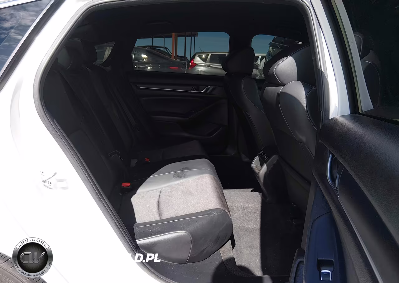 2022 Honda Accord Sport VIN:1HGCV1F31NA119314 - 8