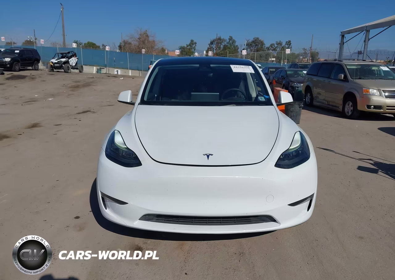 2023 Tesla Model Y Awd-Long Range Dual Motor All-Wheel Drive VIN:7SAYGDEE0PF632473 - 13