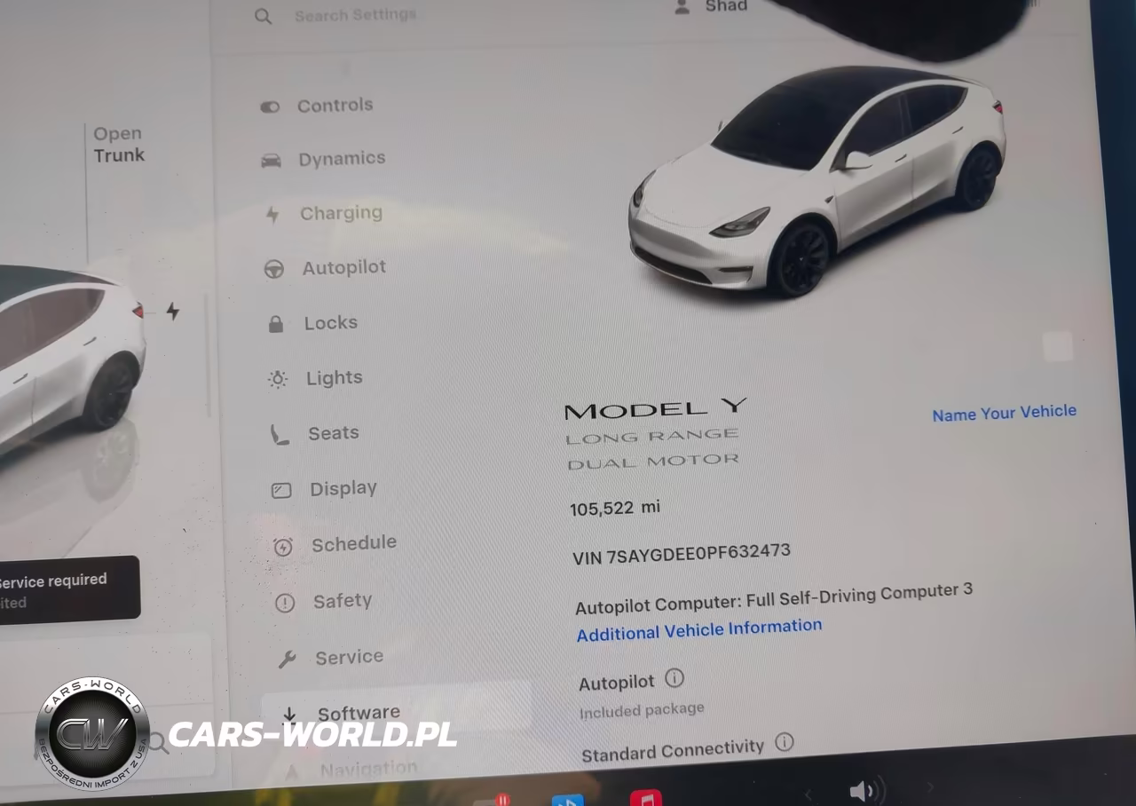 2023 Tesla Model Y Awd-Long Range Dual Motor All-Wheel Drive VIN:7SAYGDEE0PF632473 - 16