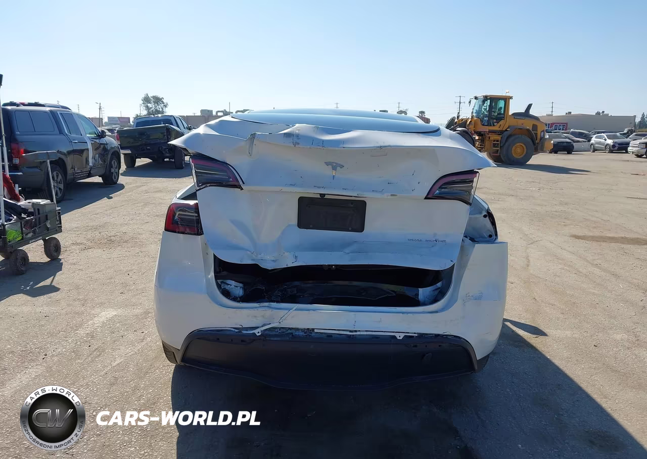 2023 Tesla Model Y Awd-Long Range Dual Motor All-Wheel Drive VIN:7SAYGDEE0PF632473 - 17