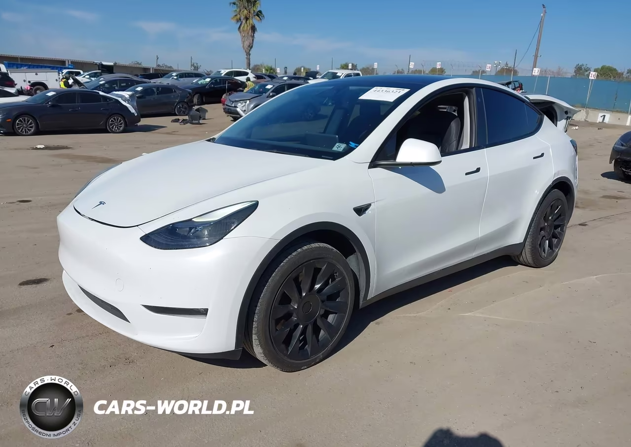 2023 Tesla Model Y Awd-Long Range Dual Motor All-Wheel Drive VIN:7SAYGDEE0PF632473 - 2