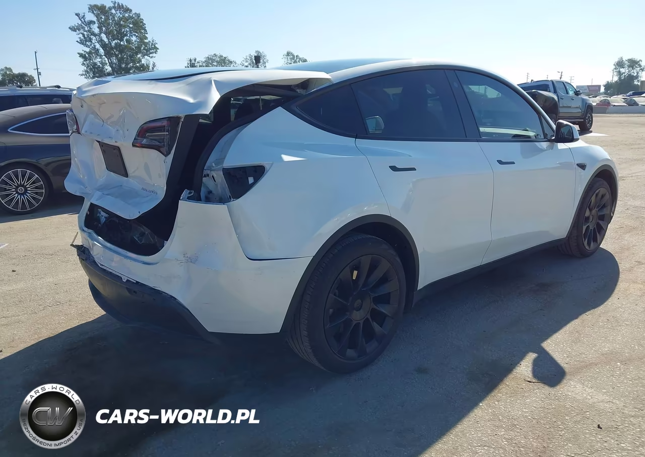 2023 Tesla Model Y Awd-Long Range Dual Motor All-Wheel Drive VIN:7SAYGDEE0PF632473 - 4