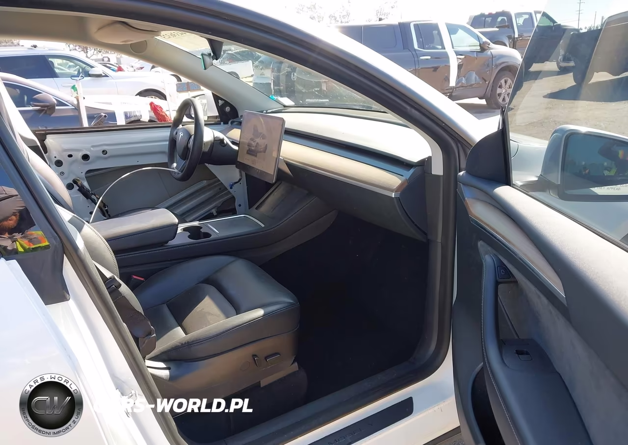 2023 Tesla Model Y Awd-Long Range Dual Motor All-Wheel Drive VIN:7SAYGDEE0PF632473 - 5