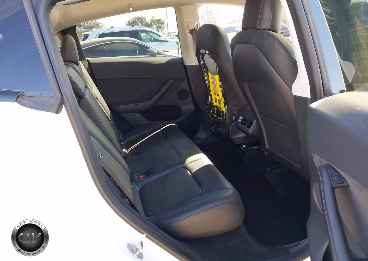 2023 Tesla Model Y Awd-Long Range Dual Motor All-Wheel Drive VIN:7SAYGDEE0PF632473 - 8