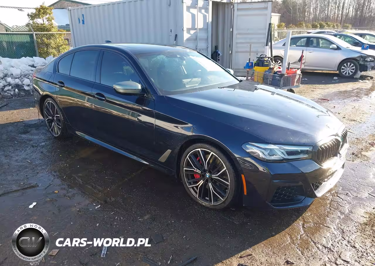2021 BMW M550I xDrive