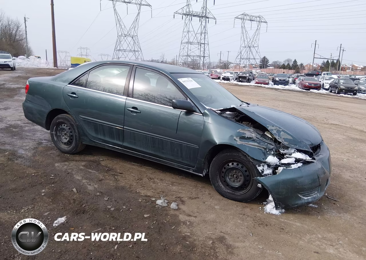2005 Toyota Camry Le