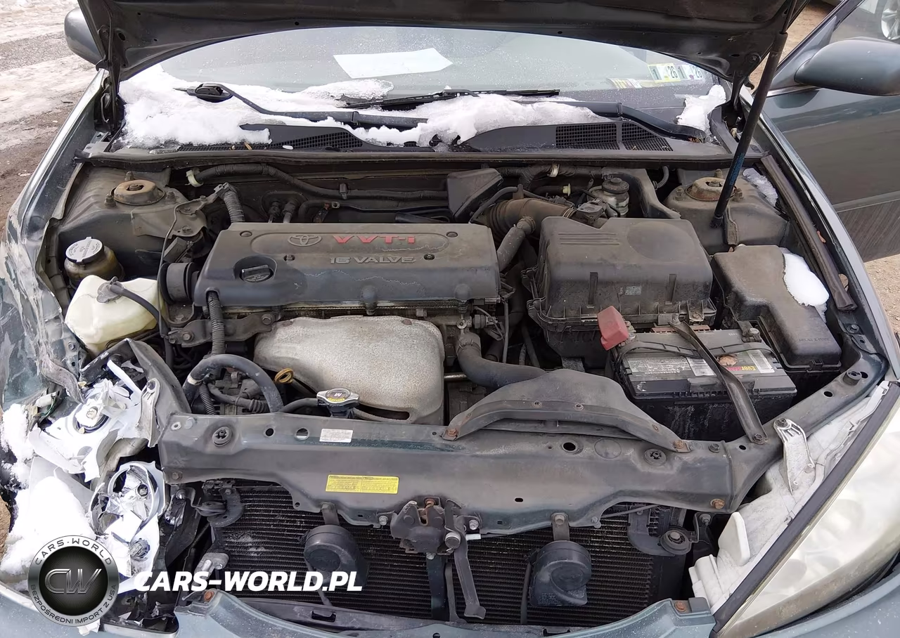 2005 Toyota Camry Le VIN:4T1BE30KX5U045701 - 10