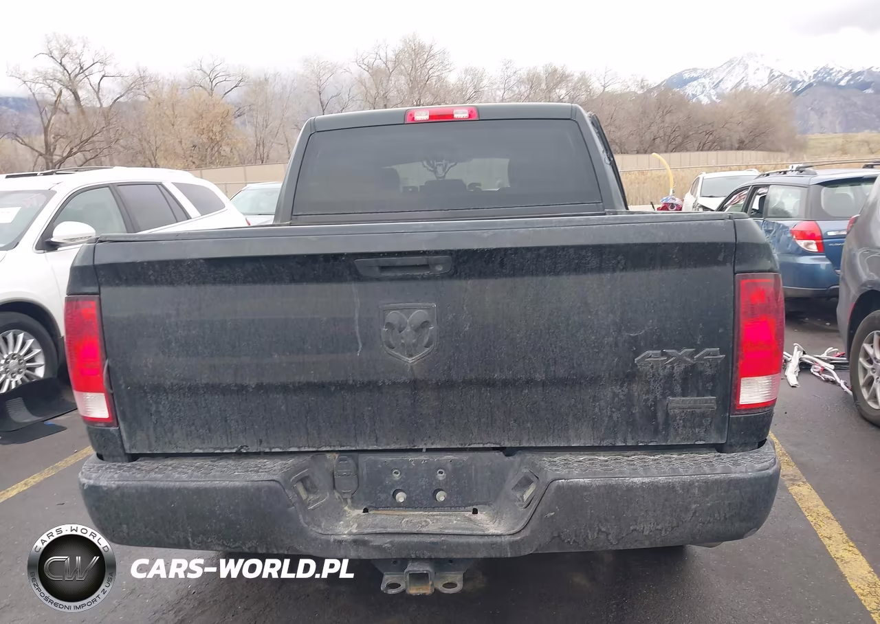 2016 Ram 1500 Tradesman VIN:1C6RR7KG0GS260386 - 16