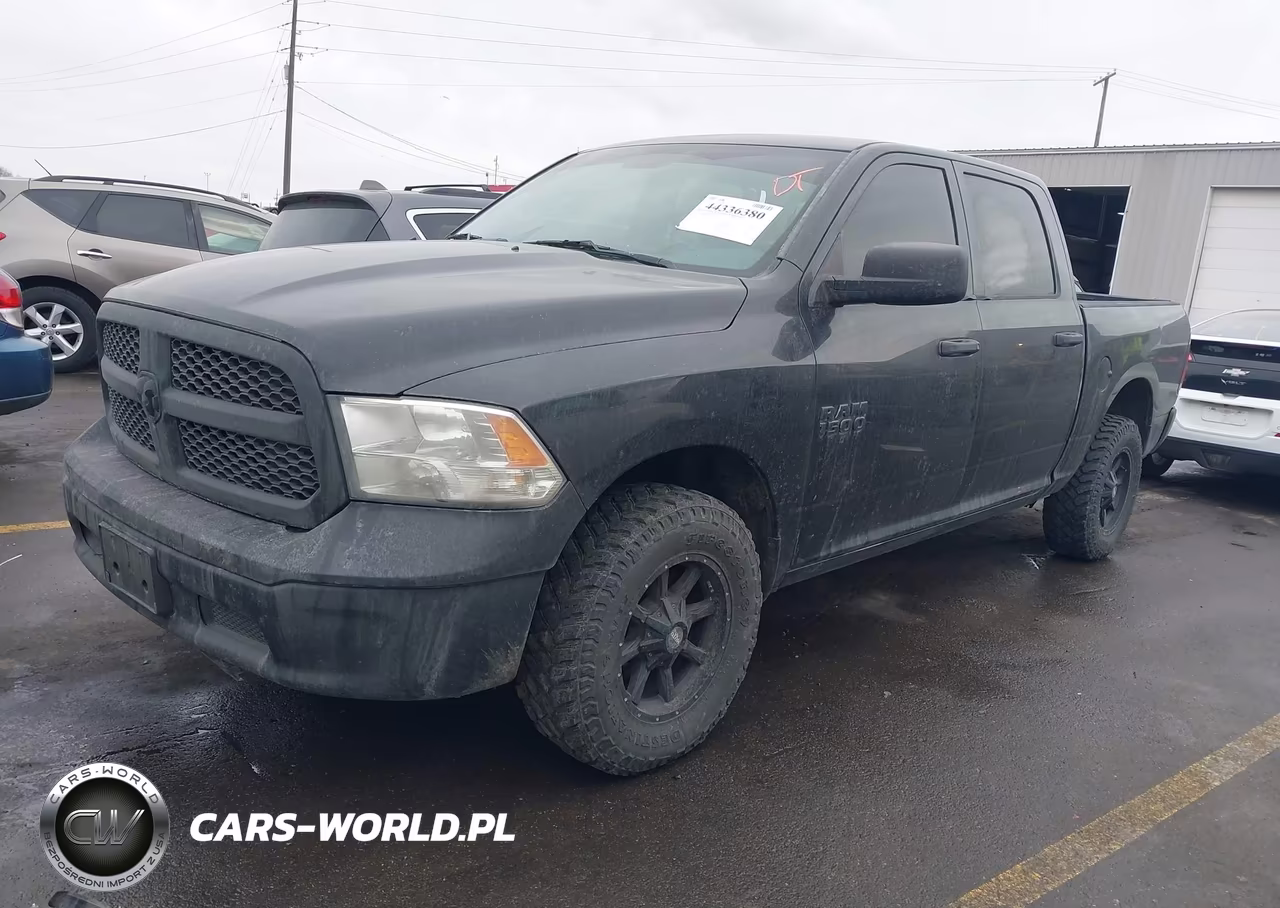 2016 Ram 1500 Tradesman VIN:1C6RR7KG0GS260386 - 2