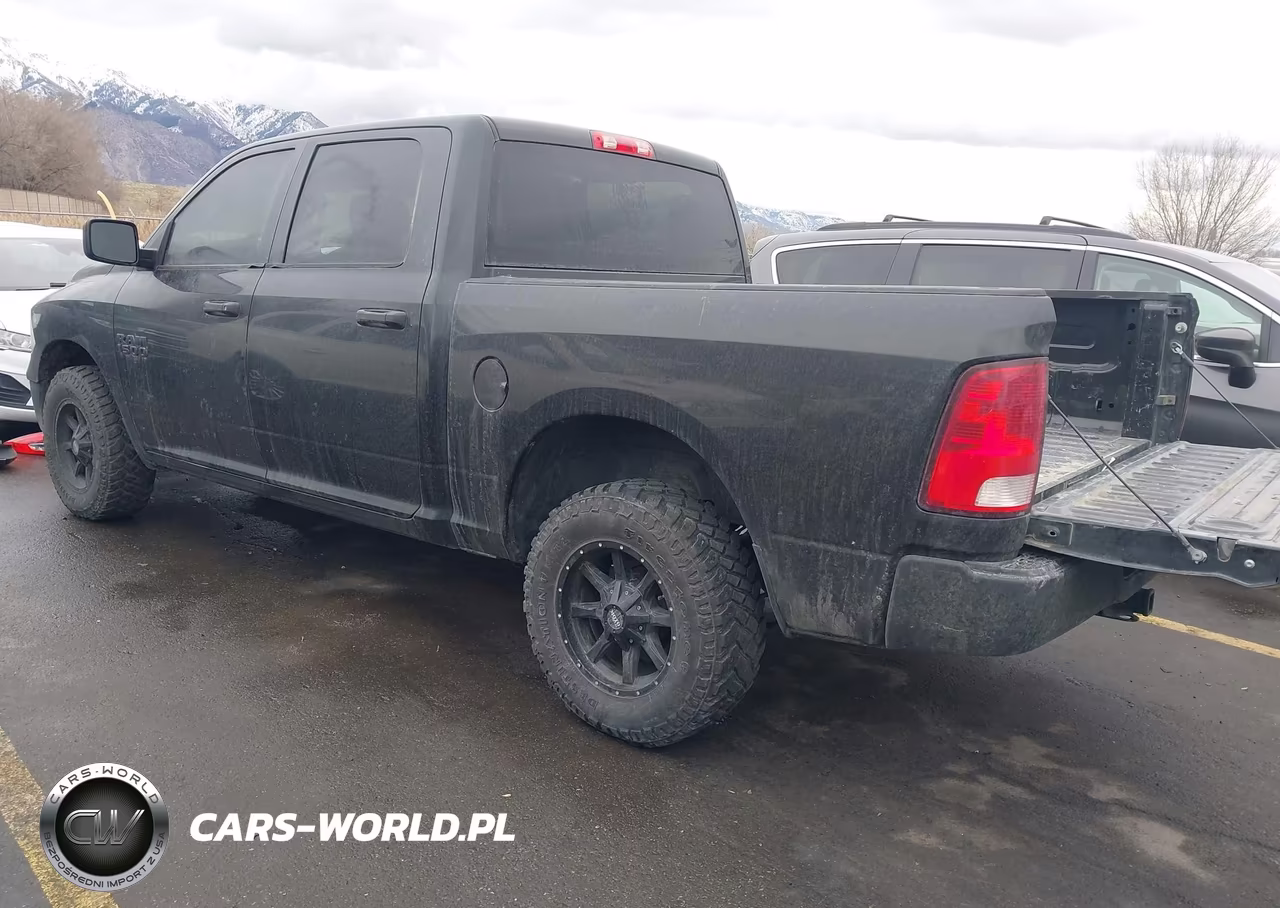 2016 Ram 1500 Tradesman VIN:1C6RR7KG0GS260386 - 3