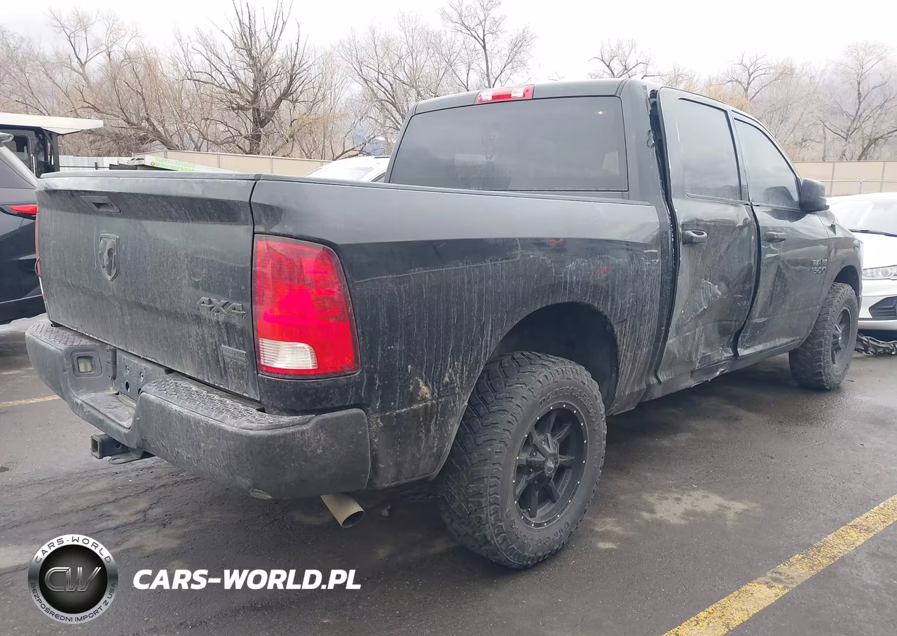 2016 Ram 1500 Tradesman VIN:1C6RR7KG0GS260386 - 4