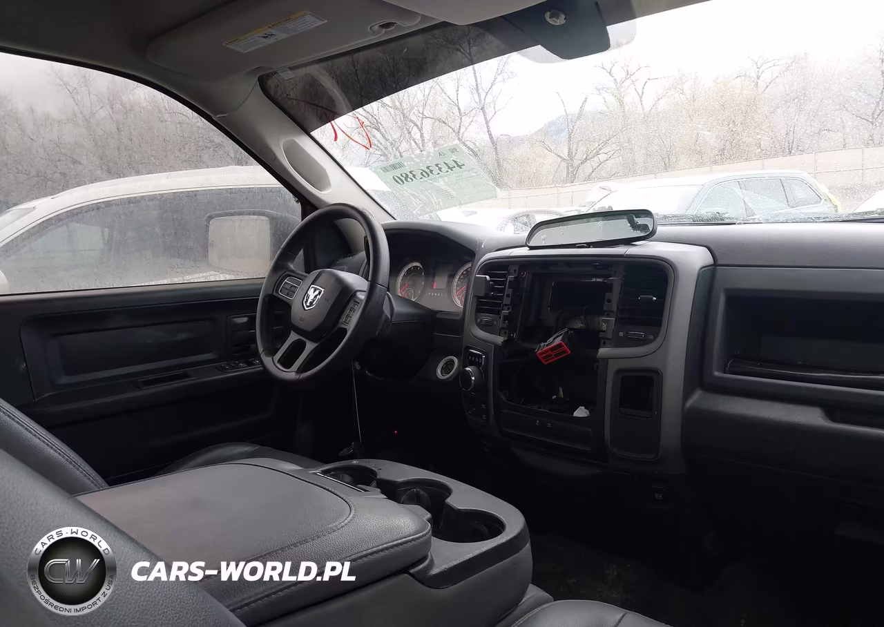 2016 Ram 1500 Tradesman VIN:1C6RR7KG0GS260386 - 5