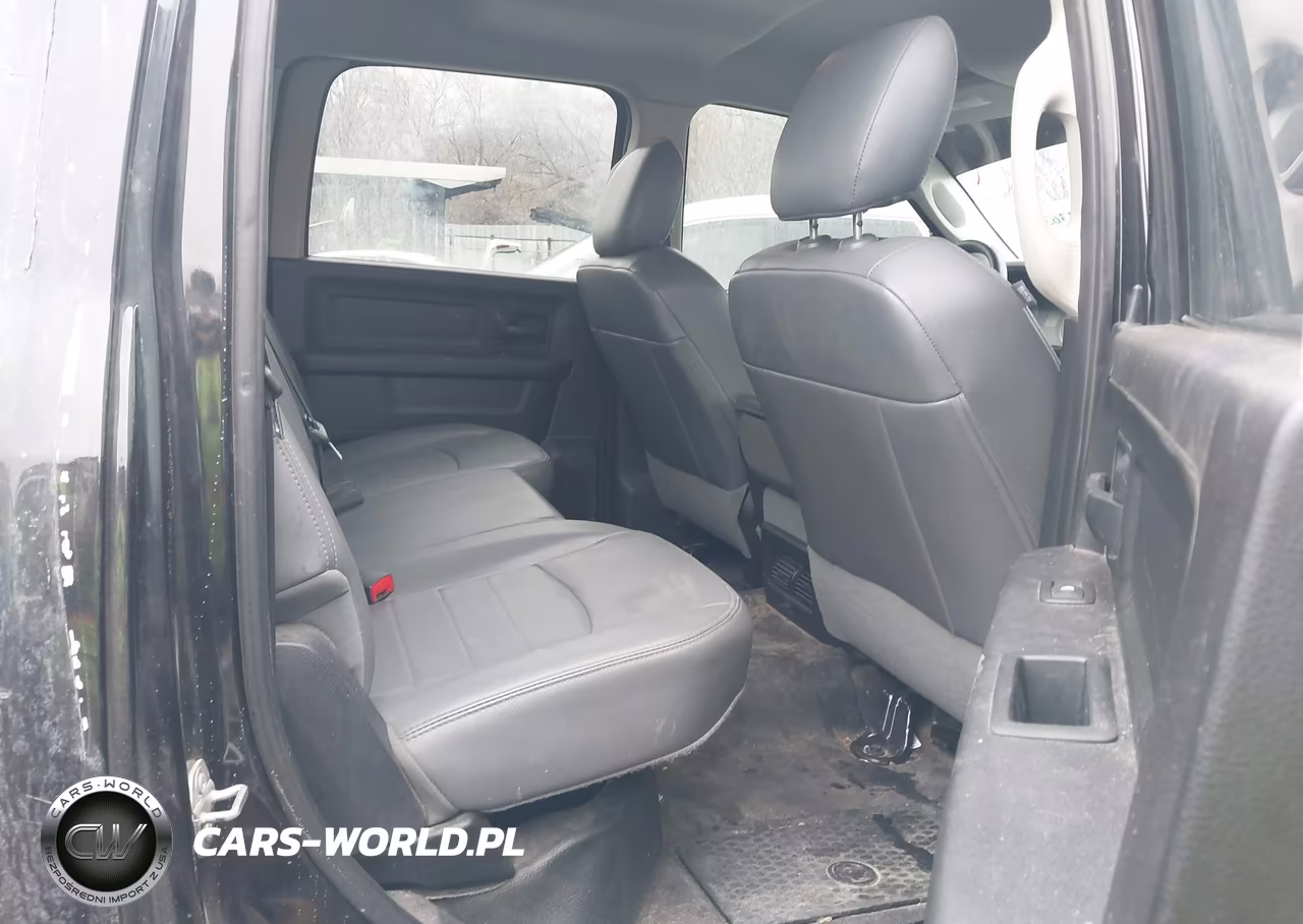 2016 Ram 1500 Tradesman VIN:1C6RR7KG0GS260386 - 8