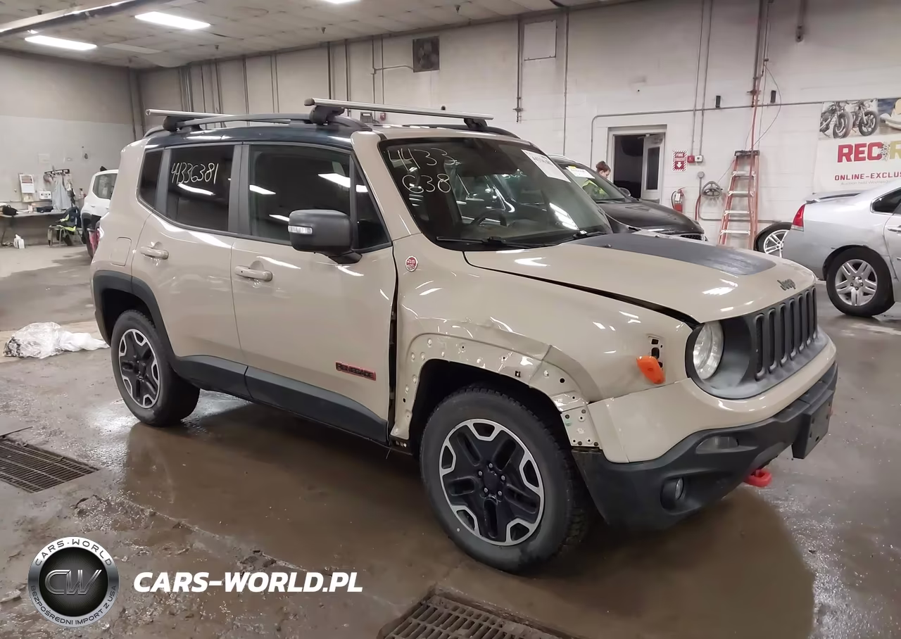2016 Jeep Renegade Trailhawk