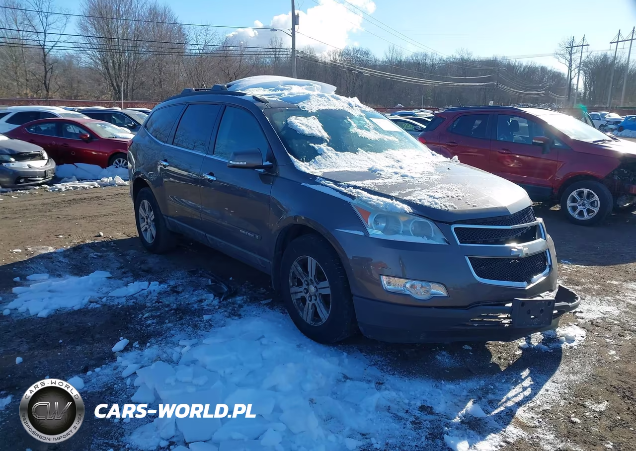 2009 Chevrolet Traverse Lt
