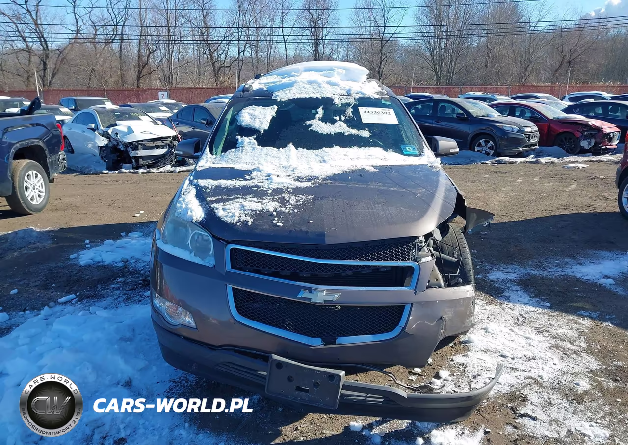 2009 Chevrolet Traverse Lt VIN:1GNER23D99S175314 - 12